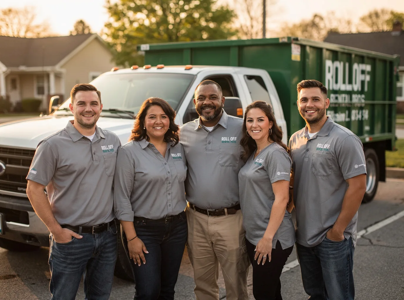 Roll Off Dumpster Rental company in Jamestown, SC